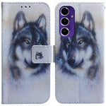 Custodia per cellulare in pelle con disegno colorato, For Samsung Galaxy S25 Ultra 5G, For Samsung Galaxy S24 FE 5G