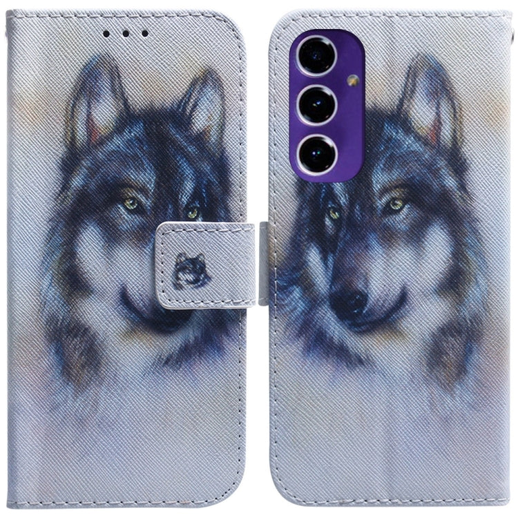 Custodia per cellulare in pelle con disegno colorato, For Samsung Galaxy S25 Ultra 5G, For Samsung Galaxy S24 FE 5G