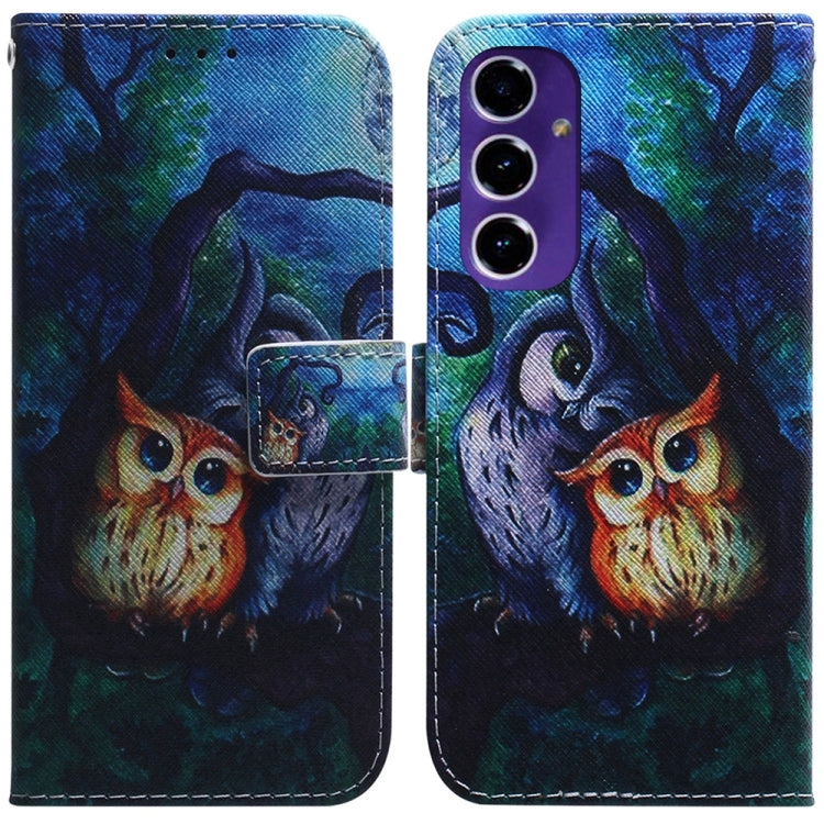 Custodia per cellulare in pelle con disegno colorato, For Samsung Galaxy S25 Ultra 5G, For Samsung Galaxy S24 FE 5G