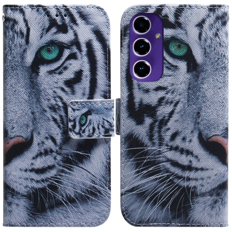 Custodia per cellulare in pelle con disegno colorato, For Samsung Galaxy S25 Ultra 5G, For Samsung Galaxy S24 FE 5G