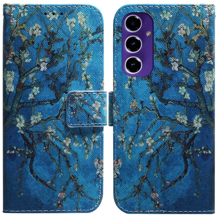 Custodia per cellulare in pelle con disegno colorato, For Samsung Galaxy S25 Ultra 5G, For Samsung Galaxy S24 FE 5G