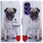 Custodia per cellulare in pelle con disegno colorato, For Samsung Galaxy S25 Ultra 5G, For Samsung Galaxy S24 FE 5G