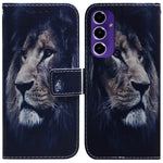 Custodia per cellulare in pelle con disegno colorato, For Samsung Galaxy S25 Ultra 5G, For Samsung Galaxy S24 FE 5G