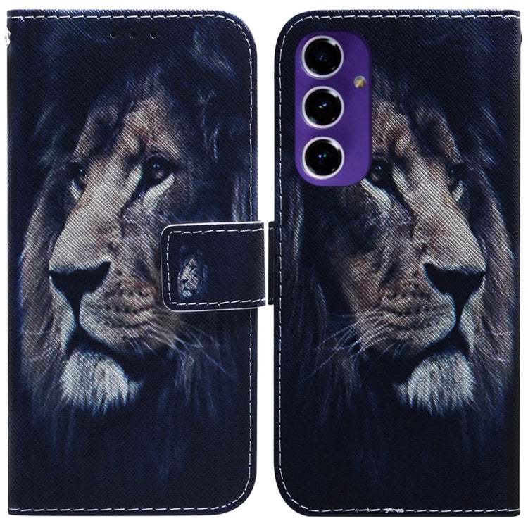 Custodia per cellulare in pelle con disegno colorato, For Samsung Galaxy S25 Ultra 5G, For Samsung Galaxy S24 FE 5G