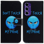 Custodia per cellulare in pelle con disegno colorato, For Samsung Galaxy S25 Ultra 5G, For Samsung Galaxy S24 FE 5G