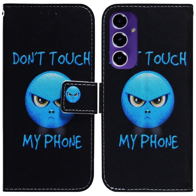 Custodia per cellulare in pelle con disegno colorato, For Samsung Galaxy S25 Ultra 5G, For Samsung Galaxy S24 FE 5G