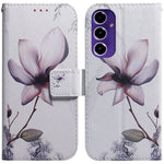 Custodia per cellulare in pelle con disegno colorato, For Samsung Galaxy S25 Ultra 5G, For Samsung Galaxy S24 FE 5G