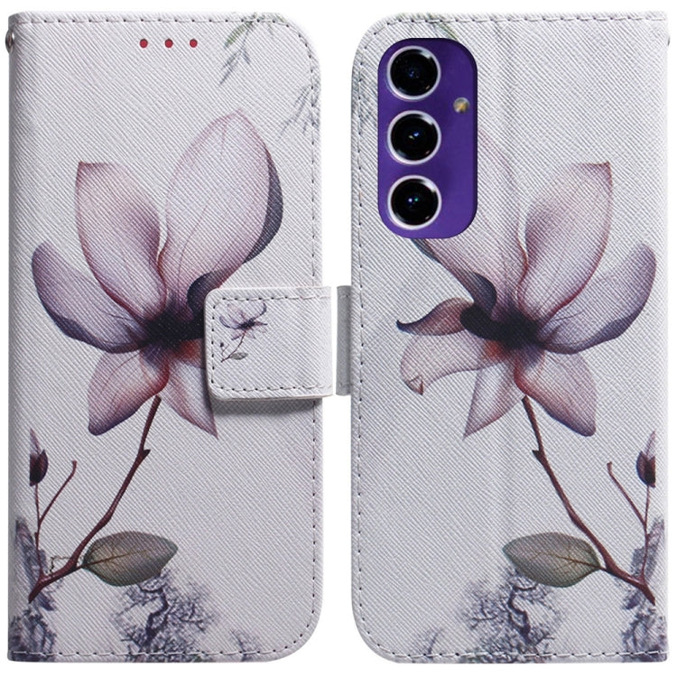 Custodia per cellulare in pelle con disegno colorato, For Samsung Galaxy S25 Ultra 5G, For Samsung Galaxy S24 FE 5G