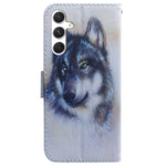 Custodia per cellulare in pelle con disegno colorato, For Samsung Galaxy S25 5G, For Samsung Galaxy S25+ 5G