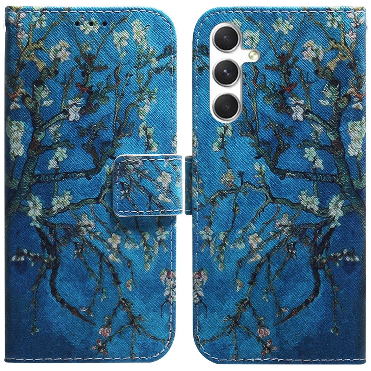 Custodia per cellulare in pelle con disegno colorato, For Samsung Galaxy S25 5G, For Samsung Galaxy S25+ 5G