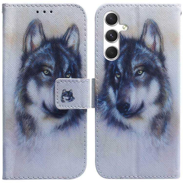 Custodia per cellulare in pelle con disegno colorato, For Samsung Galaxy S25 5G, For Samsung Galaxy S25+ 5G