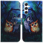 Custodia per cellulare in pelle con disegno colorato, For Samsung Galaxy S25 5G, For Samsung Galaxy S25+ 5G