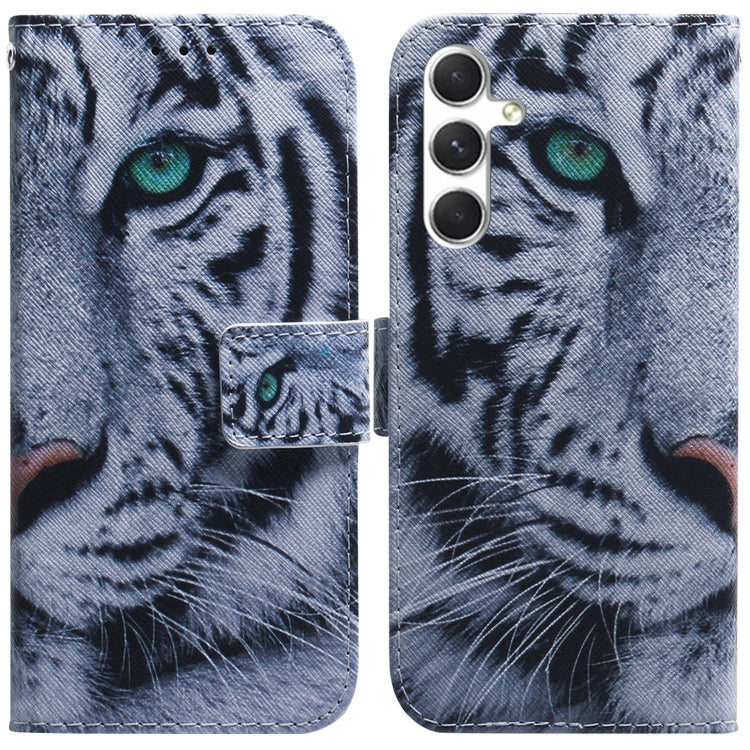 Custodia per cellulare in pelle con disegno colorato, For Samsung Galaxy S25 5G, For Samsung Galaxy S25+ 5G