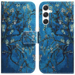 Custodia per cellulare in pelle con disegno colorato, For Samsung Galaxy S25 5G, For Samsung Galaxy S25+ 5G