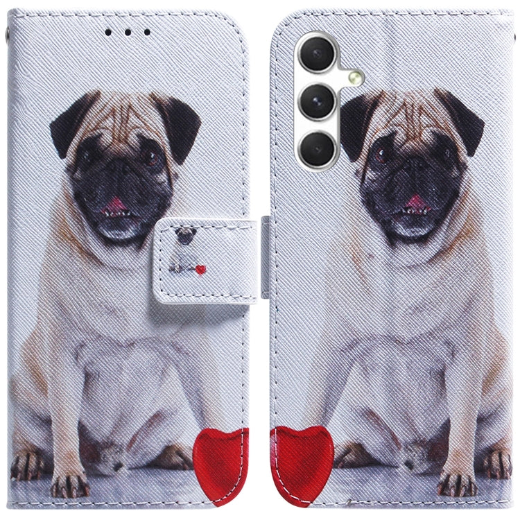Custodia per cellulare in pelle con disegno colorato, For Samsung Galaxy S25 5G, For Samsung Galaxy S25+ 5G