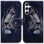 Custodia per cellulare in pelle con disegno colorato, For Samsung Galaxy S25 5G, For Samsung Galaxy S25+ 5G