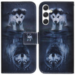 Custodia per cellulare in pelle con disegno colorato, For Samsung Galaxy S25 5G, For Samsung Galaxy S25+ 5G