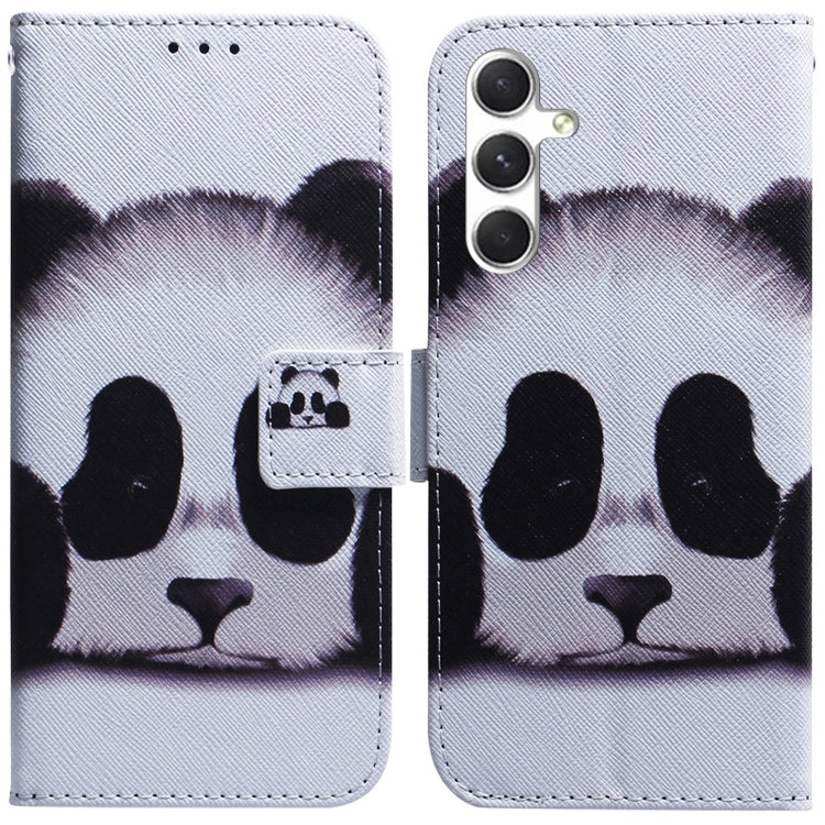 Custodia per cellulare in pelle con disegno colorato, For Samsung Galaxy S25 5G, For Samsung Galaxy S25+ 5G
