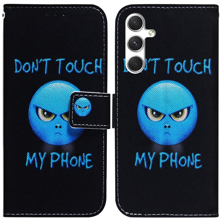 Custodia per cellulare in pelle con disegno colorato, For Samsung Galaxy S25 5G, For Samsung Galaxy S25+ 5G