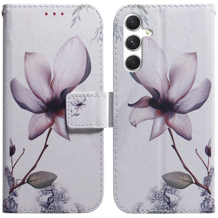 Custodia per cellulare in pelle con disegno colorato, For Samsung Galaxy S25 5G, For Samsung Galaxy S25+ 5G