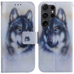 Custodia per cellulare in pelle con disegno colorato, For Samsung Galaxy S25 Ultra 5G, For Samsung Galaxy S24 FE 5G