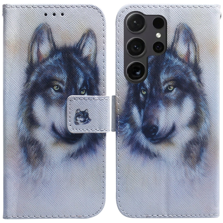 Custodia per cellulare in pelle con disegno colorato, For Samsung Galaxy S25 Ultra 5G, For Samsung Galaxy S24 FE 5G