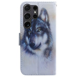 Custodia per cellulare in pelle con disegno colorato, For Samsung Galaxy S25 Ultra 5G, For Samsung Galaxy S24 FE 5G