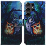 Custodia per cellulare in pelle con disegno colorato, For Samsung Galaxy S25 Ultra 5G, For Samsung Galaxy S24 FE 5G