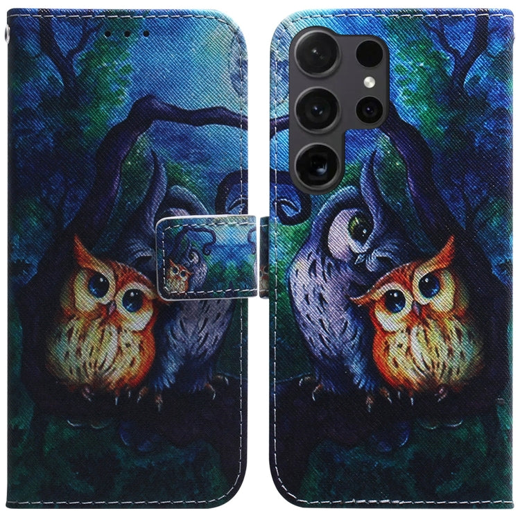 Custodia per cellulare in pelle con disegno colorato, For Samsung Galaxy S25 Ultra 5G, For Samsung Galaxy S24 FE 5G