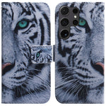 Custodia per cellulare in pelle con disegno colorato, For Samsung Galaxy S25 Ultra 5G, For Samsung Galaxy S24 FE 5G