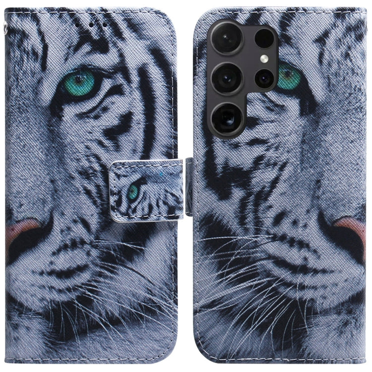 Custodia per cellulare in pelle con disegno colorato, For Samsung Galaxy S25 Ultra 5G, For Samsung Galaxy S24 FE 5G
