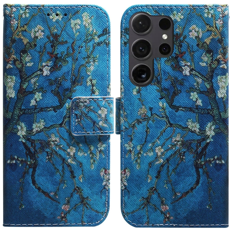 Custodia per cellulare in pelle con disegno colorato, For Samsung Galaxy S25 Ultra 5G, For Samsung Galaxy S24 FE 5G