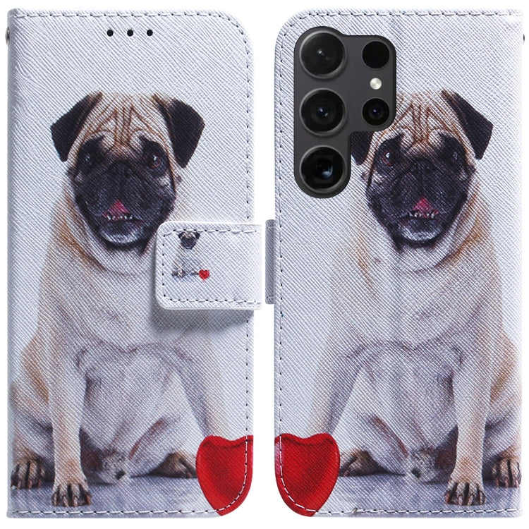 Custodia per cellulare in pelle con disegno colorato, For Samsung Galaxy S25 Ultra 5G, For Samsung Galaxy S24 FE 5G