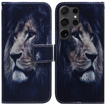 Custodia per cellulare in pelle con disegno colorato, For Samsung Galaxy S25 Ultra 5G, For Samsung Galaxy S24 FE 5G
