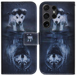 Custodia per cellulare in pelle con disegno colorato, For Samsung Galaxy S25 Ultra 5G, For Samsung Galaxy S24 FE 5G