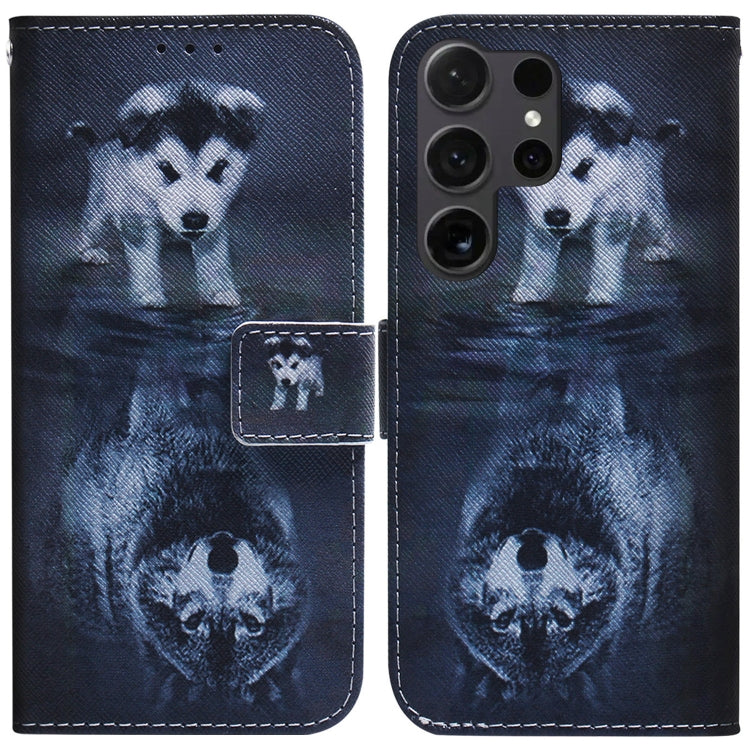 Custodia per cellulare in pelle con disegno colorato, For Samsung Galaxy S25 Ultra 5G, For Samsung Galaxy S24 FE 5G