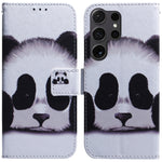 Custodia per cellulare in pelle con disegno colorato, For Samsung Galaxy S25 Ultra 5G, For Samsung Galaxy S24 FE 5G
