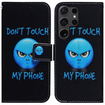 Custodia per cellulare in pelle con disegno colorato, For Samsung Galaxy S25 Ultra 5G, For Samsung Galaxy S24 FE 5G