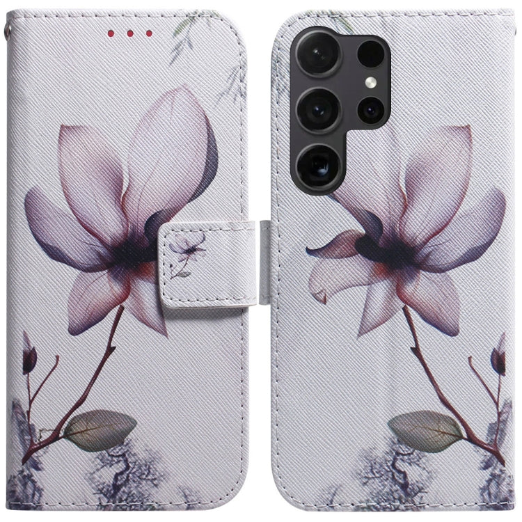 Custodia per cellulare in pelle con disegno colorato, For Samsung Galaxy S25 Ultra 5G, For Samsung Galaxy S24 FE 5G