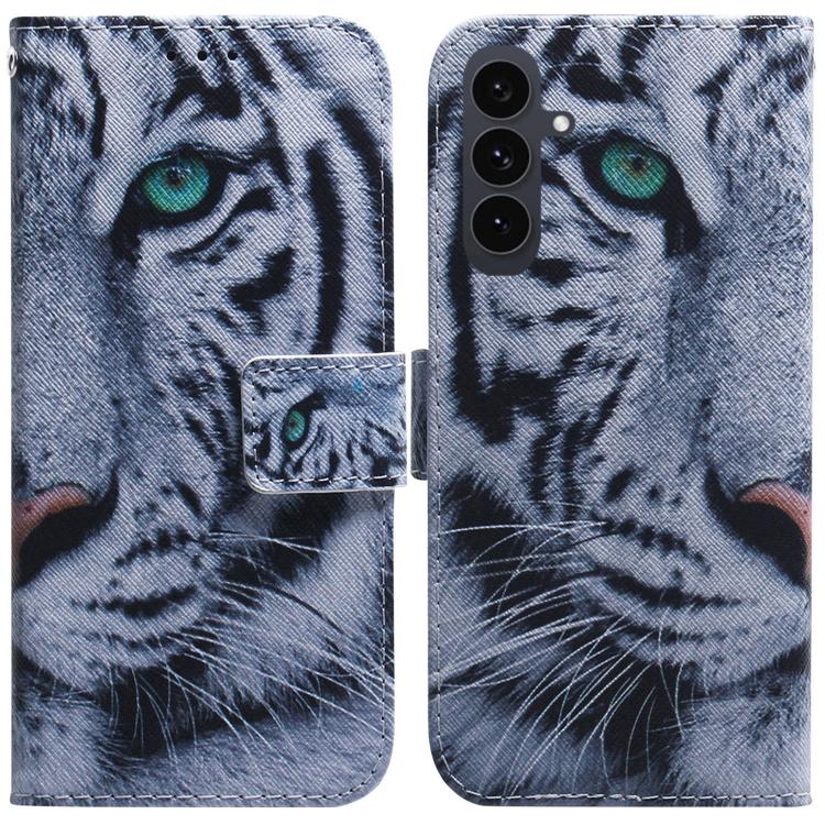 Custodia per cellulare in pelle con disegno colorato, For Samsung Galaxy S26 5G, For Samsung Galaxy S25 FE 5G