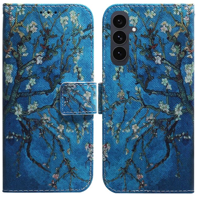 Custodia per cellulare in pelle con disegno colorato, For Samsung Galaxy S26 5G, For Samsung Galaxy S25 FE 5G