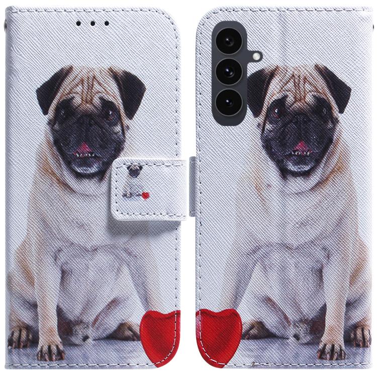 Custodia per cellulare in pelle con disegno colorato, For Samsung Galaxy S26 5G, For Samsung Galaxy S25 FE 5G