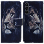 Custodia per cellulare in pelle con disegno colorato, For Samsung Galaxy S26 5G, For Samsung Galaxy S25 FE 5G