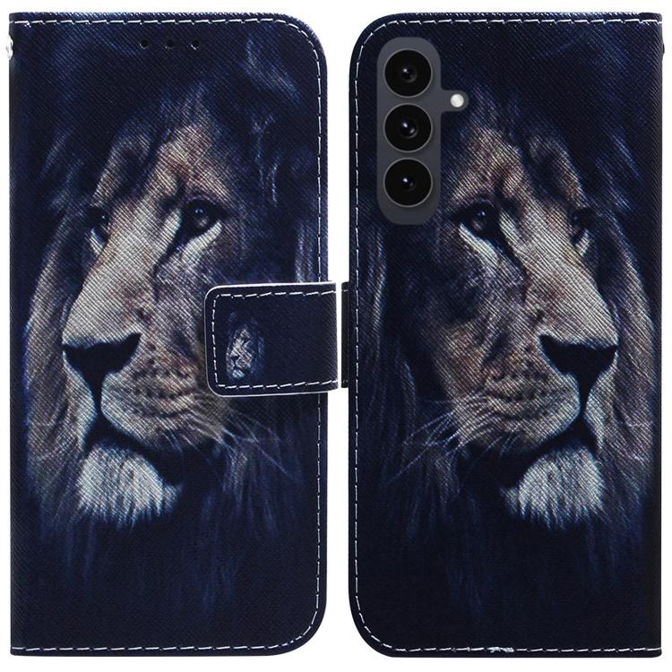 Custodia per cellulare in pelle con disegno colorato, For Samsung Galaxy S26 5G, For Samsung Galaxy S25 FE 5G