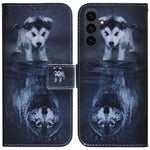 Custodia per cellulare in pelle con disegno colorato, For Samsung Galaxy S26 5G, For Samsung Galaxy S25 FE 5G