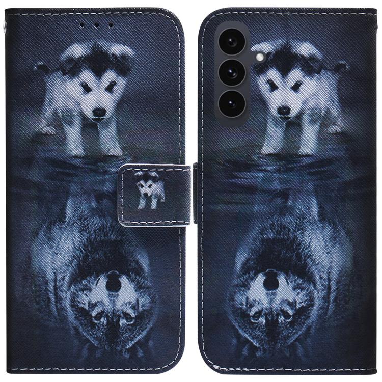 Custodia per cellulare in pelle con disegno colorato, For Samsung Galaxy S26 5G, For Samsung Galaxy S25 FE 5G