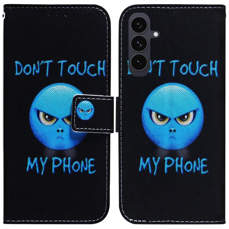 Custodia per cellulare in pelle con disegno colorato, For Samsung Galaxy S26 5G, For Samsung Galaxy S25 FE 5G