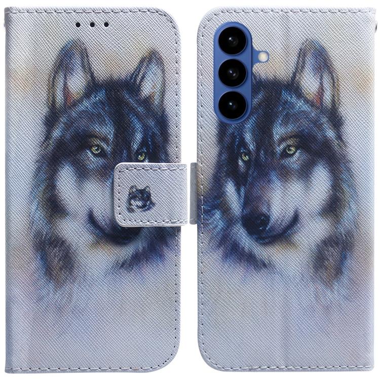 Custodia per cellulare in pelle con disegno colorato, For Samsung Galaxy S26 5G, For Samsung Galaxy S25 FE 5G