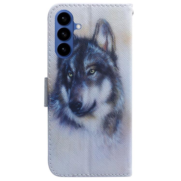 Custodia per cellulare in pelle con disegno colorato, For Samsung Galaxy S26 5G, For Samsung Galaxy S25 FE 5G