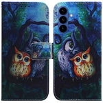 Custodia per cellulare in pelle con disegno colorato, For Samsung Galaxy S26 5G, For Samsung Galaxy S25 FE 5G
